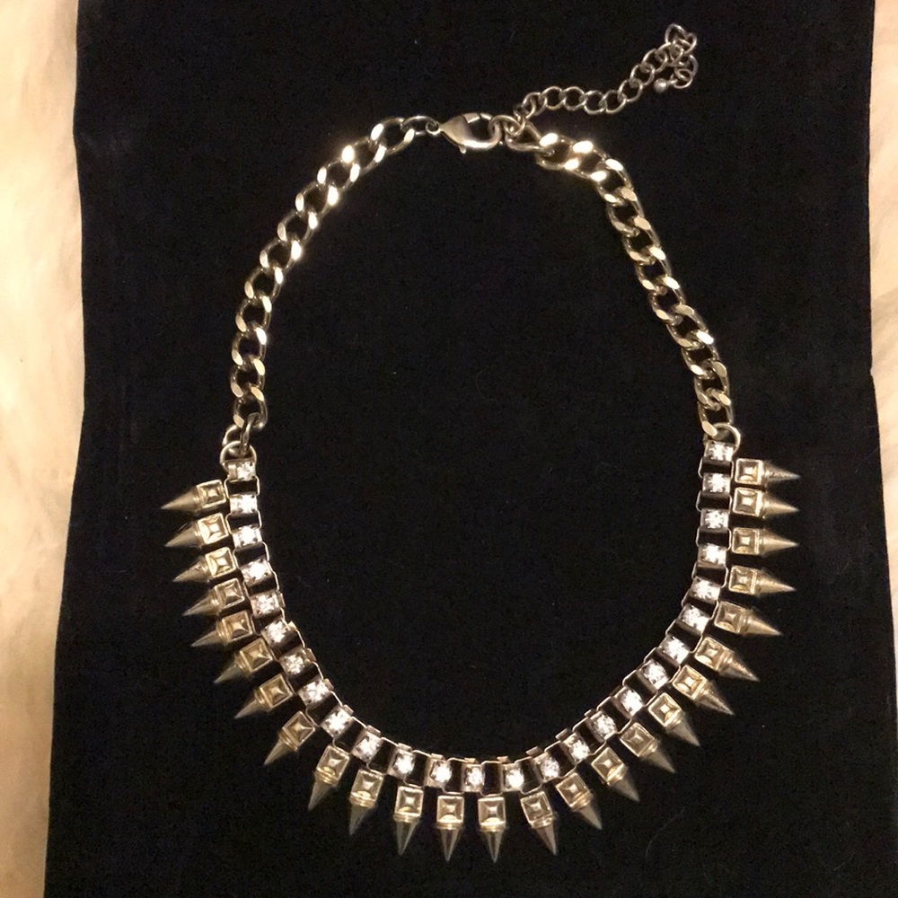 Bullet Crystal Necklace